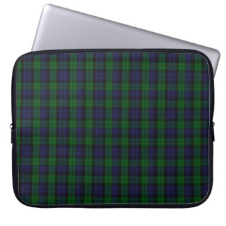 Blackwatch Tartan Laptopschutzhülle