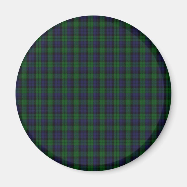 Blackwatch Tartan Magnet (Vorne)