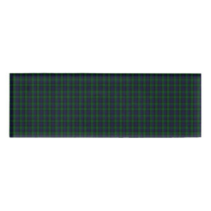 Blackwatch Tartan Namenschild