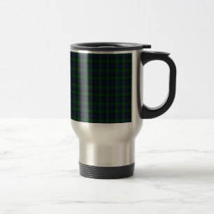 Blackwatch Tartan Reisebecher