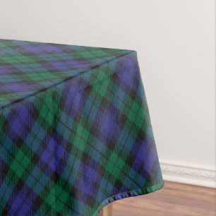 Blackwatch Tartan Royal Scottish Kariert Pattern Tischdecke
