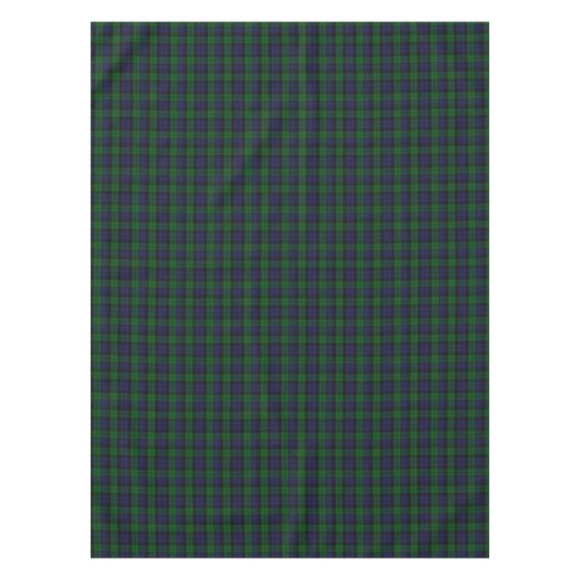 Blackwatch Tartan Tischdecke (Vorderseite)