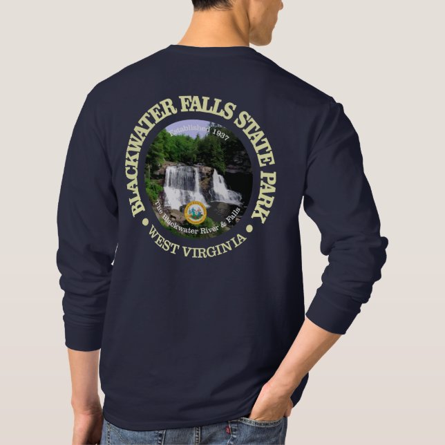 Blackwater Falls SP T-Shirt (Rückseite)