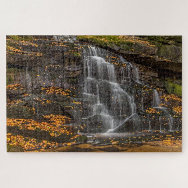 Blackwater Falls Staat Park Puzzle (Horizontal)