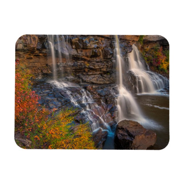Blackwater Falls Staat Park | West Virginia Magnet (Horizontal)