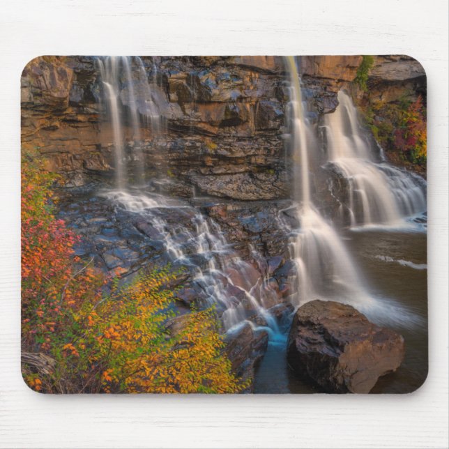 Blackwater Falls Staat Park | West Virginia Mousepad (Vorne)