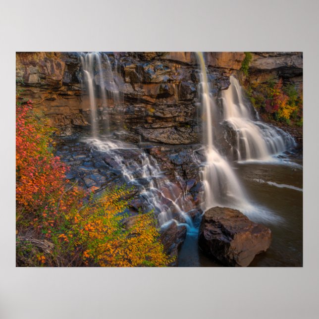 Blackwater Falls Staat Park | West Virginia Poster (Vorne)