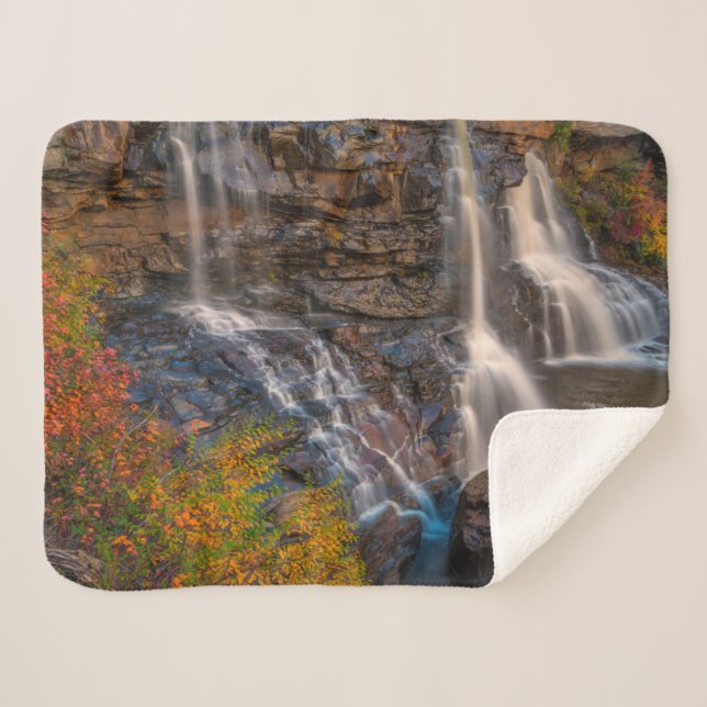 Blackwater Falls Staat Park | West Virginia Sherpadecke (Vorderseite (Horizontal))