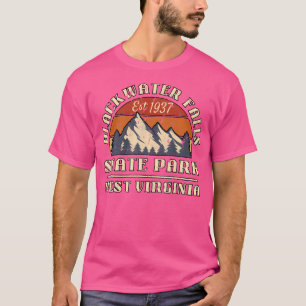 Blackwater Falls Staat Park West Virginia T-Shirt