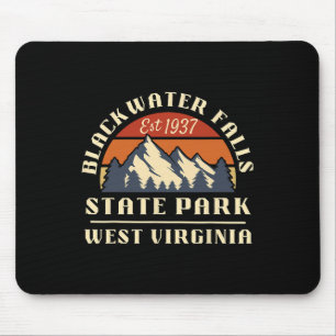 Blackwater Falls State Park West Virginia Berg Mousepad