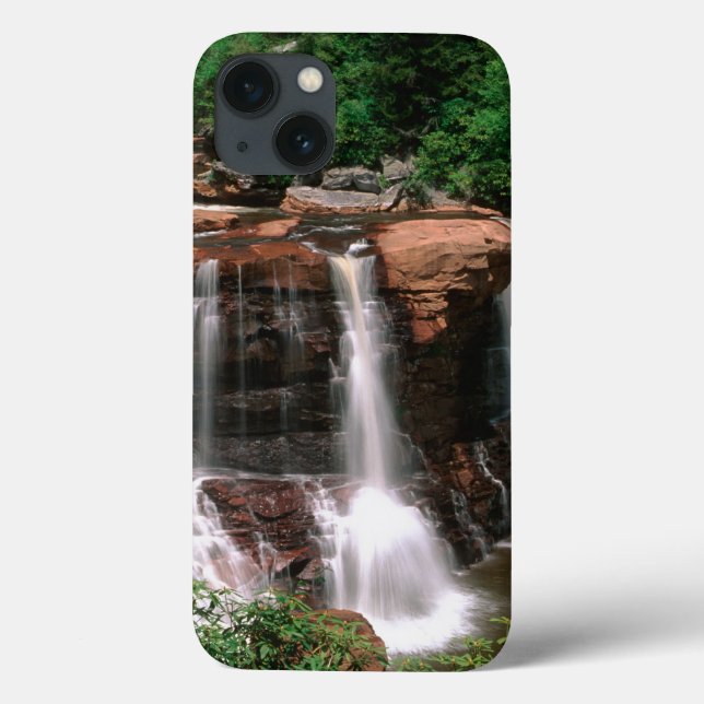 Blackwater Falls, West Virginia, landschaftlich, Case-Mate iPhone Hülle (Rückseite)