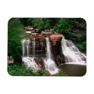 Blackwater Falls, West Virginia, landschaftlich, Magnet