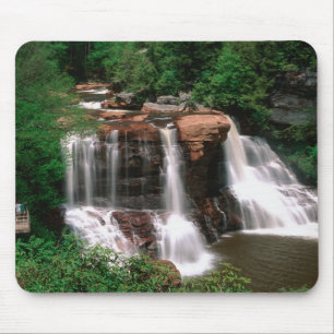 Blackwater Falls, West Virginia, landschaftlich, Mousepad