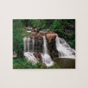 Blackwater Falls, West Virginia, landschaftlich, Puzzle