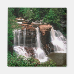 Blackwater Falls, West Virginia, landschaftlich sc Magnet