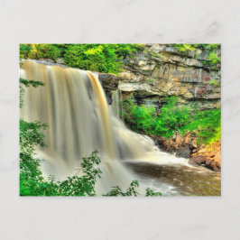 Blackwater Falls, West Virginia Postkarte