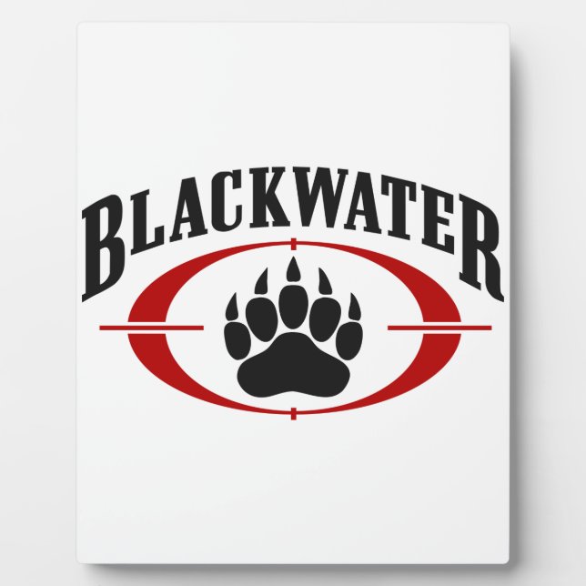 Blackwater Fotoplatte (Vorderseite)