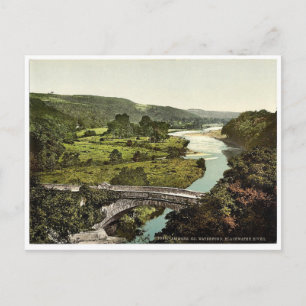 Blackwater River. Lismore. Co. Waterford, Irland Postkarte