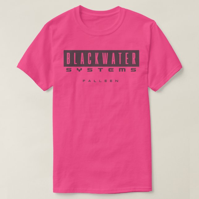 Blackwater Systems T-Shirt (Design vorne)