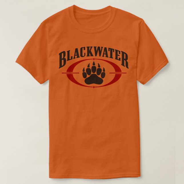 Blackwater T-Shirt (Design vorne)