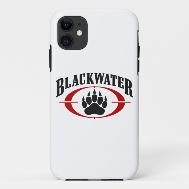 Blackwater USA-Fall iPhone 5/5s Case-Mate iPhone Hülle (Rückseite)