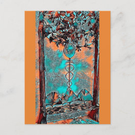 Blackwell Bench Art Postkarte