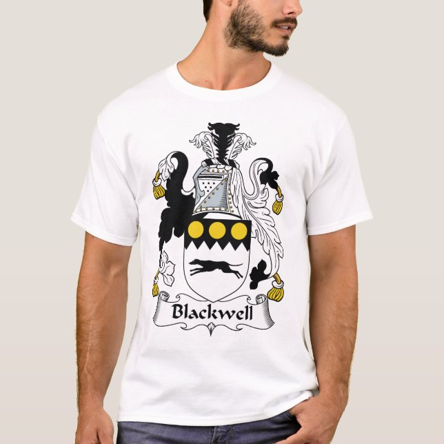 Blackwell Familienwappen T-Shirt (Vorderseite)