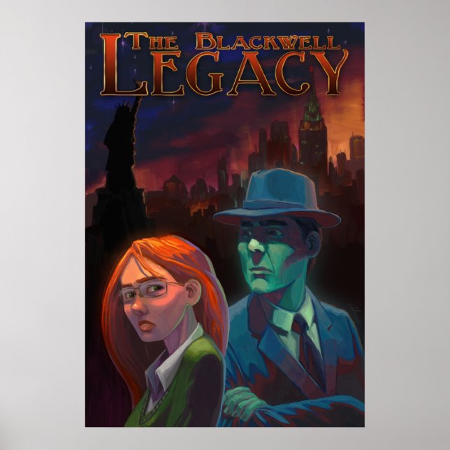 Blackwell Legacy-Poster Poster (Vorne)
