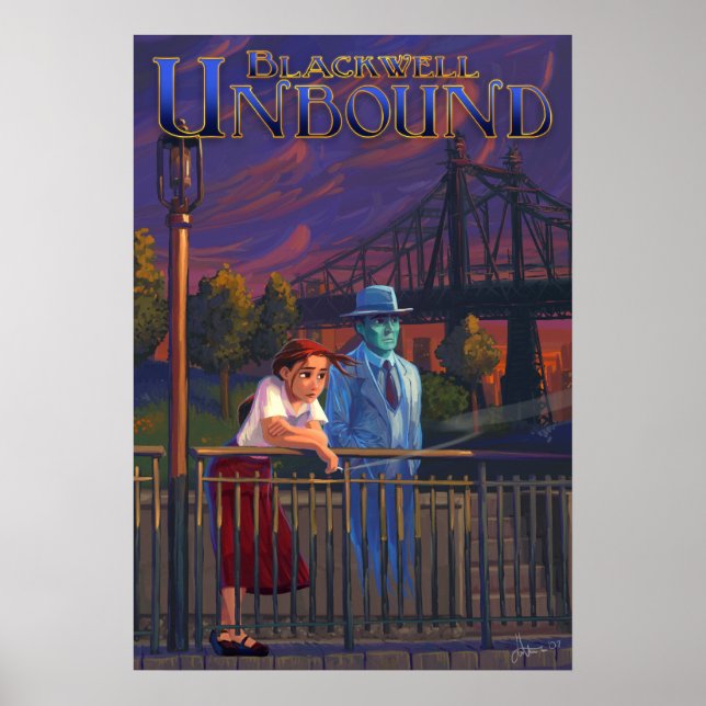 Blackwell Unbound Poster (Vorne)