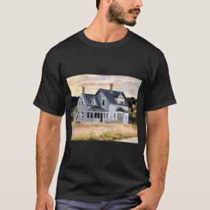 Blackwell's Island 1928 von Edward Hopper T-Shirt