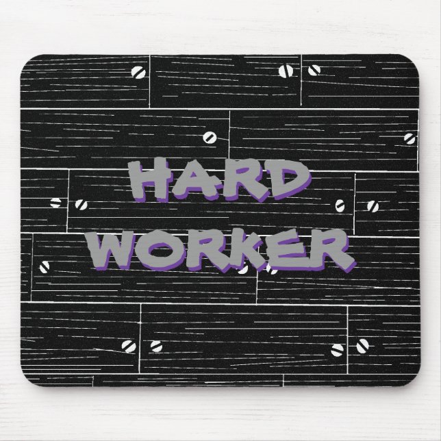 Blackwood, FLEISSIGER ARBEITER, FLEISSIGER Mousepad (Vorne)