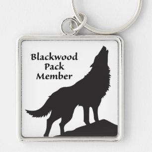 Blackwood Pack-Member Schlüsselanhänger