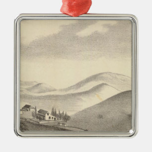 Blacow Bauernhof, Auftrag-Spitze Ornament Aus Metall