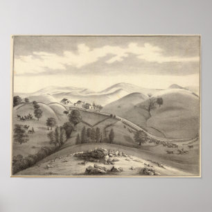 Blacow Bauernhof, Auftrag-Spitze Poster