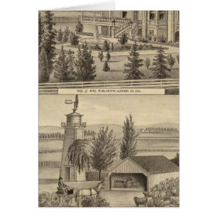 Blacow residence, farm