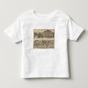 Blacow Wohnsitz, Bauernhof Kleinkind T-shirt