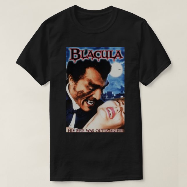 Blacula T-Shirt (Design vorne)