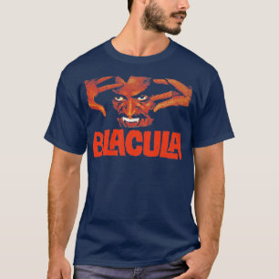 Blacula Vintag Dracula Vampire Horror T-Shirt