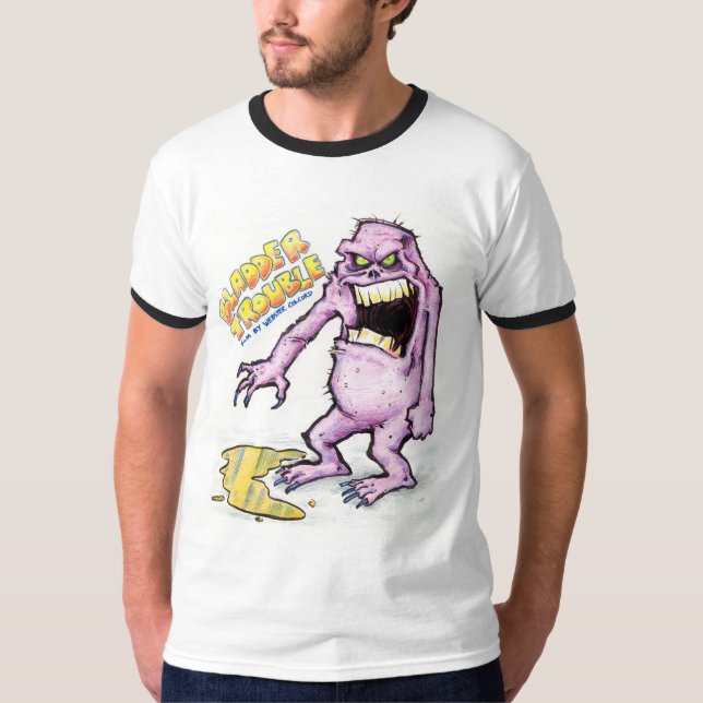 Bladder Trouble t-shirt (Vorderseite)