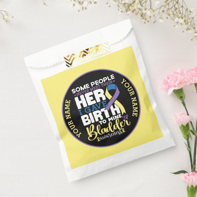 Bladder warrior Some People Never Meet Their Hero Geschenktütchen (Versiegelt)