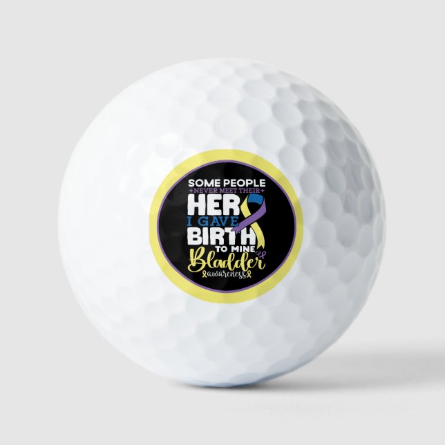 Bladder warrior Some People Never Meet Their Hero Golfball (Vorderseite)