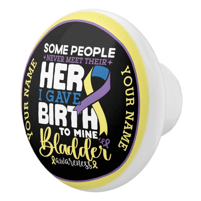 Bladder warrior Some People Never Meet Their Hero Keramikknauf (Rechts)