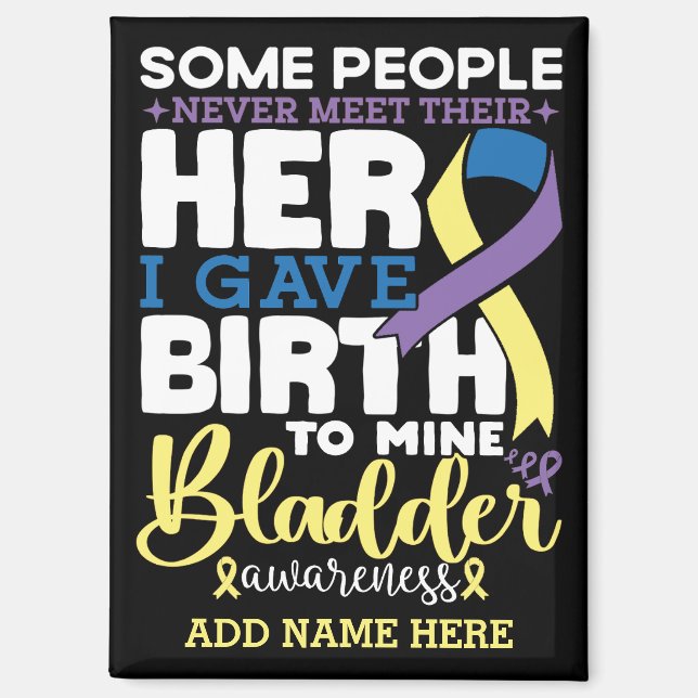 Bladder warrior Some People Never Meet Their Hero Magnet (Vorderseite)