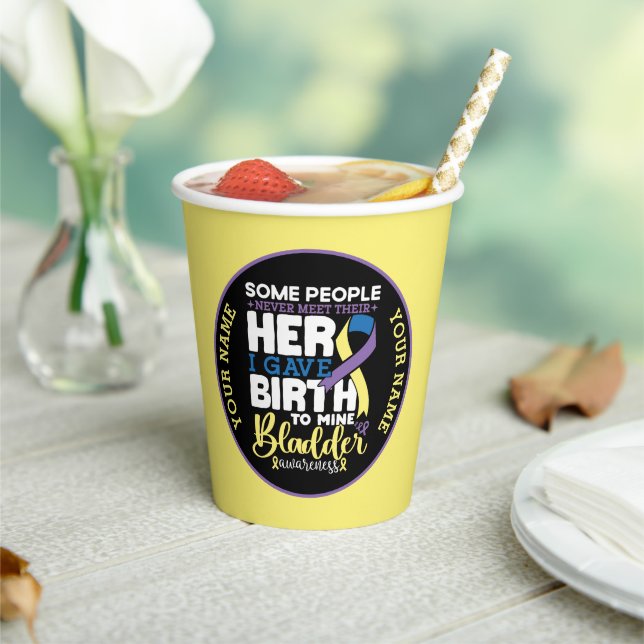 Bladder warrior Some People Never Meet Their Hero Pappbecher (In Situ)