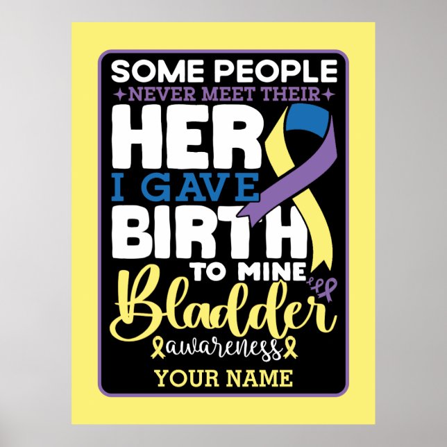 Bladder warrior Some People Never Meet Their Hero Poster (Vorne)