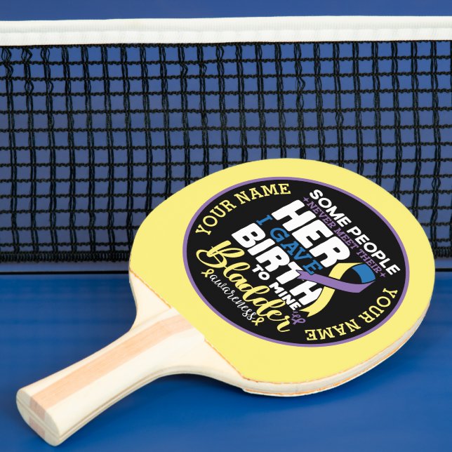 Bladder warrior Some People Never Meet Their Hero Tischtennis Schläger (InSitu)