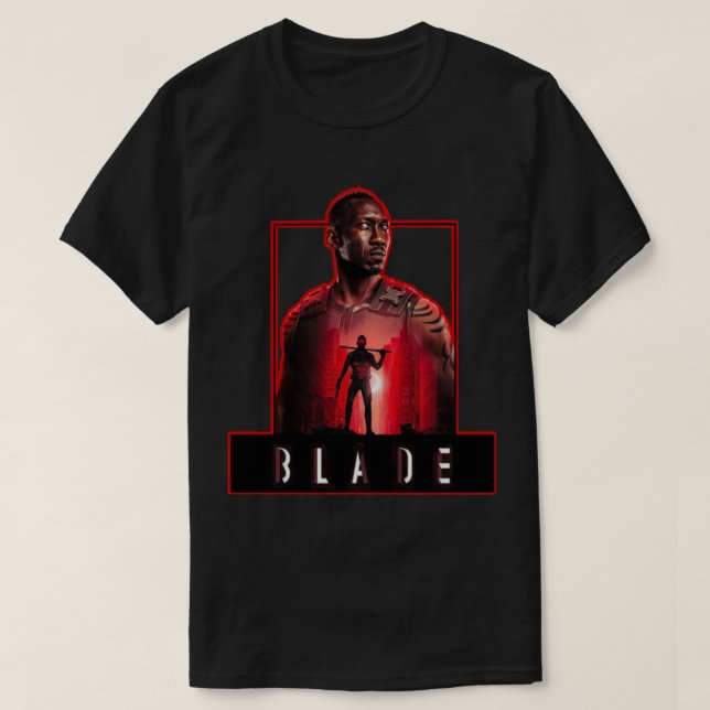 Blade Classic T - Shirt (Design vorne)
