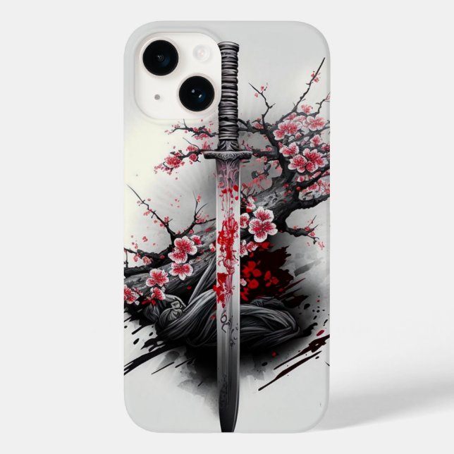 "Blade der Blüten" Case-Mate iPhone Hülle (Rückseite)