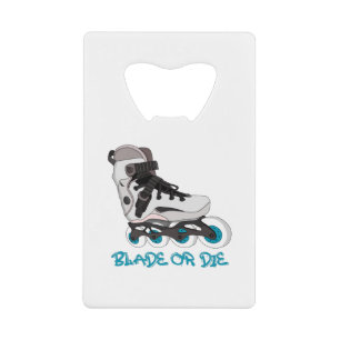 Blade oder Die Geldbeutel Flaschenöffner