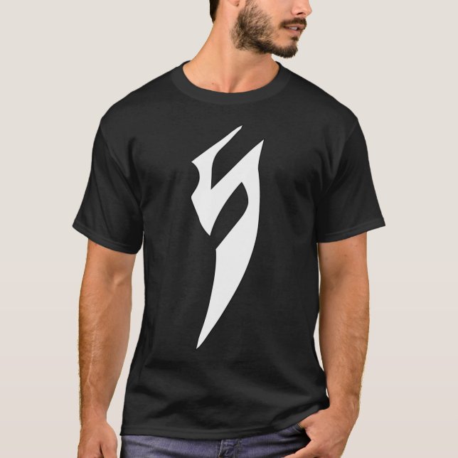 Blade Of Marmora - Logo - Emblem - Sign - White   T-Shirt (Vorderseite)